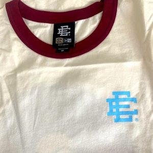 EE- Eric Emanuel Cotton Shirt - Cooperstown Collection / New Era - New with tags